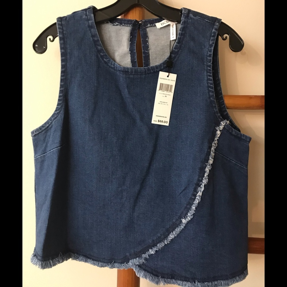 BCB GENERATION DENIM MEDIUM TOP NEW - Picture 3 of 9
